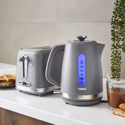 Tower T10067GBF Odyssey 1.7L Jug Kettle, Grey