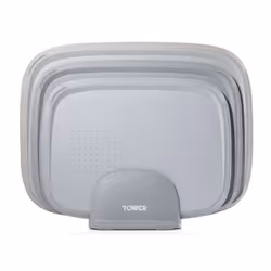 Tower T847035, Rectangular, Plastic, Grey, Bread products, Cake, Cheese, Cooked meat, Dairy, Fish & seafood, Fruit & vegetabl ...