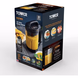 Tower T12067 Vison Soup Maker, Stainless Steel, 1.6L - Additional view 6