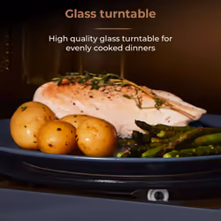Tower Cavaletto 20L Manual Microwave - Midnight blue - Additional view 7
