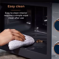 Tower Cavaletto 20L Manual Microwave - Midnight blue - Additional view 8