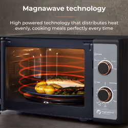 Tower Cavaletto 20L Manual Microwave - Black - Additional view 6