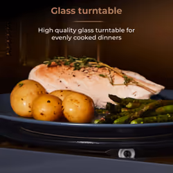 Tower Cavaletto 20L Manual Microwave - Black - Additional view 7