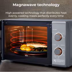 Tower Cavaletto 20L Manual Microwave - Grey - Additional view 6