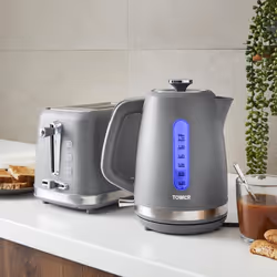 Tower T10067G Odyssey Kettle with Quick Boil, 1.7L, 3000W, Grey