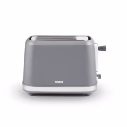 Tower T20070G Odyssey 2 Slice Toaster Grey with Chrome Accents