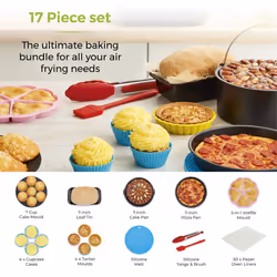 Tower T17038011 Tower Air Fryer Accessory Baking Set