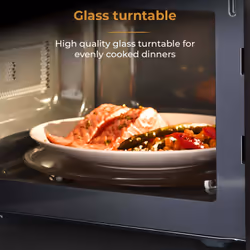 Tower Renaissance 20L Microwave - Black - Additional view 8