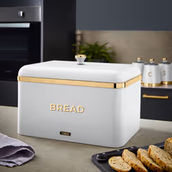 Tower T826130WHT Cavaletto Bread Bin - Optic White - Additional view 4