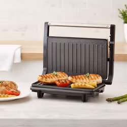 Tower T27038 750W Panini Grill Cerastone Stainless Steel - Additional view 4