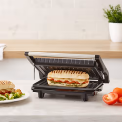 Tower T27038 750W Panini Grill Cerastone Stainless Steel - Additional view 5
