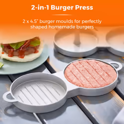 Tower T932010 hamburger press Stainless steel Aluminium - Additional view 4
