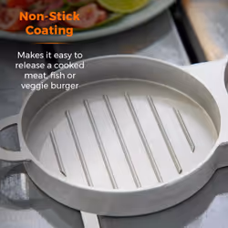 Tower T932010 hamburger press Stainless steel Aluminium - Additional view 5