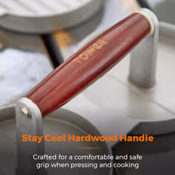 Tower T932010 hamburger press Stainless steel Aluminium - Additional view 6