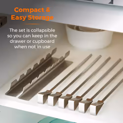 Tower T932013 outdoor barbecue/grill accessory Skewers - Additional view 8