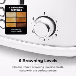 Tower Heritage 4 Slice Toaster 1630W