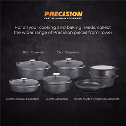 TOWER T900193  - 24cm Casserole - Additional view 10