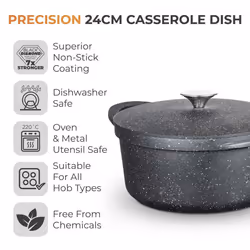 TOWER T900193  - 24cm Casserole