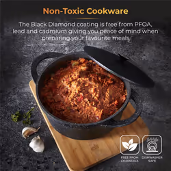 TOWER T900193  - 24cm Casserole - Additional view 7