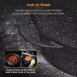 TOWER T900193  - 24cm Casserole - Additional view 8