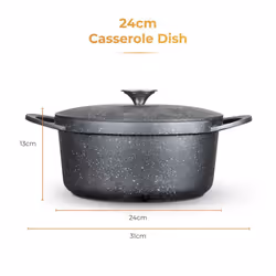 TOWER T900193  - 24cm Casserole - Additional view 9
