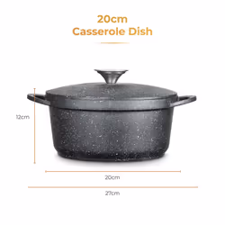 TOWER T900194  - 20cm Casserole - Additional view 6