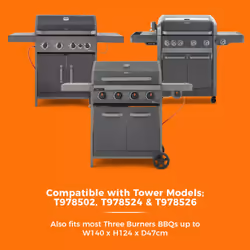 Tower T978525COV outdoor barbecue/grill accessory Cover - Additional view 7