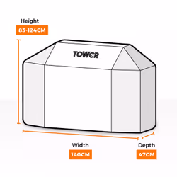 Tower T978525COV outdoor barbecue/grill accessory Cover - Additional view 8
