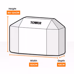 Tower T978526COV outdoor barbecue/grill accessory Cover - Additional view 8