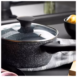 Salter Saucepan Set 3 Piece Non-Stick Megastone Forged Aluminium - Additional view 5