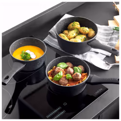 Salter Saucepan Set 3 Piece Non-Stick Megastone Forged Aluminium - Additional view 6