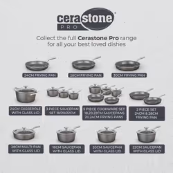 Tower Cerastone Pro Forged Aluminium Frying Pan with Non-Stick Coating, Graphite T900203 - Additional view 8
