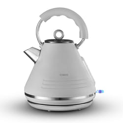 Tower T10074GRY - Ash 1.7L 3Kw Pyramid Kettle Stainless Steel in Grey