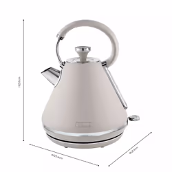 Tower Cavaletto 3KW 1.7 Litre Pyramid Kettle Latte - Additional view 7