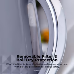 Tower Solitaire 1.5L 3KW Kettle - Grey - Additional view 6