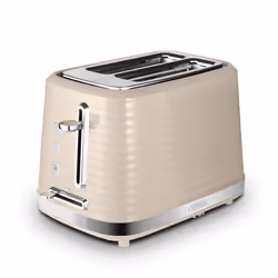 Tower Saturn Kettle & 2 Slice Toaster Kitchen Set (Latte)