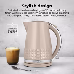 Tower Solitaire 1.5L 3KW Kettle - Latte - Additional view 4