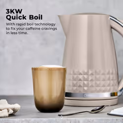 Tower Solitaire 1.5L 3KW Kettle - Latte - Additional view 5