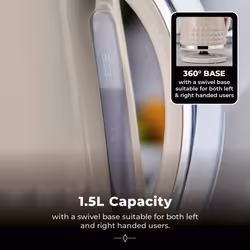 Tower Solitaire 1.5L 3KW Kettle - Latte - Additional view 6