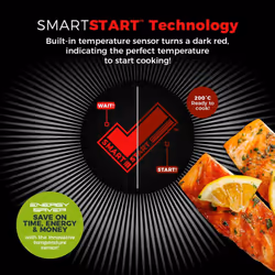 Tower T700302 SmartStart Classic 30cm Aluminium Frying Pan Non-Stick - Additional view 6