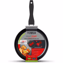 Tower T700311 SmartStart Gourmet 28cm Aluminium Frying Pan
