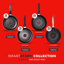 Tower T700311 SmartStart Gourmet 28cm Aluminium Frying Pan - Additional view 9