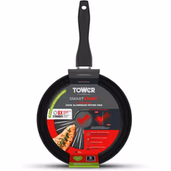 Tower T800303 Smart Start 32cm Aeroglide Forged Aluminium Frying Pan - Additional view 4
