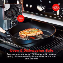 Tower T800303 Smart Start 32cm Aeroglide Forged Aluminium Frying Pan - Additional view 5