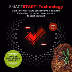 Aluminium Frying Pan Smart Start Tech 30cm Ultra Forged Aeroglide Ultra Nonstick - Additional view 4