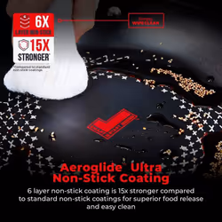 Aluminium Frying Pan Smart Start Tech 32cm Ultra Forged Aeroglide Ultra Nonstick - Additional view 4