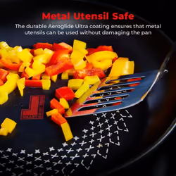 Aluminium Frying Pan Smart Start Tech 32cm Ultra Forged Aeroglide Ultra Nonstick - Additional view 5