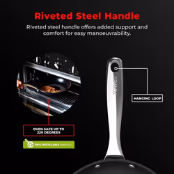 Aluminium Frying Pan Smart Start Tech 32cm Ultra Forged Aeroglide Ultra Nonstick - Additional view 7