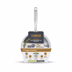 Tower Cerastone Pro 20cm Forged Aluminium Saucepan with Tempered Glass Lid, Non-Stick Coating, Graphite T900216 - Additional view 10