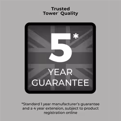 Tower T938020GRY Compact Sensor Bin, Large 60L, Hands Free Opening, Automatic Close, Retaining Ring, Grey - Additional view 8